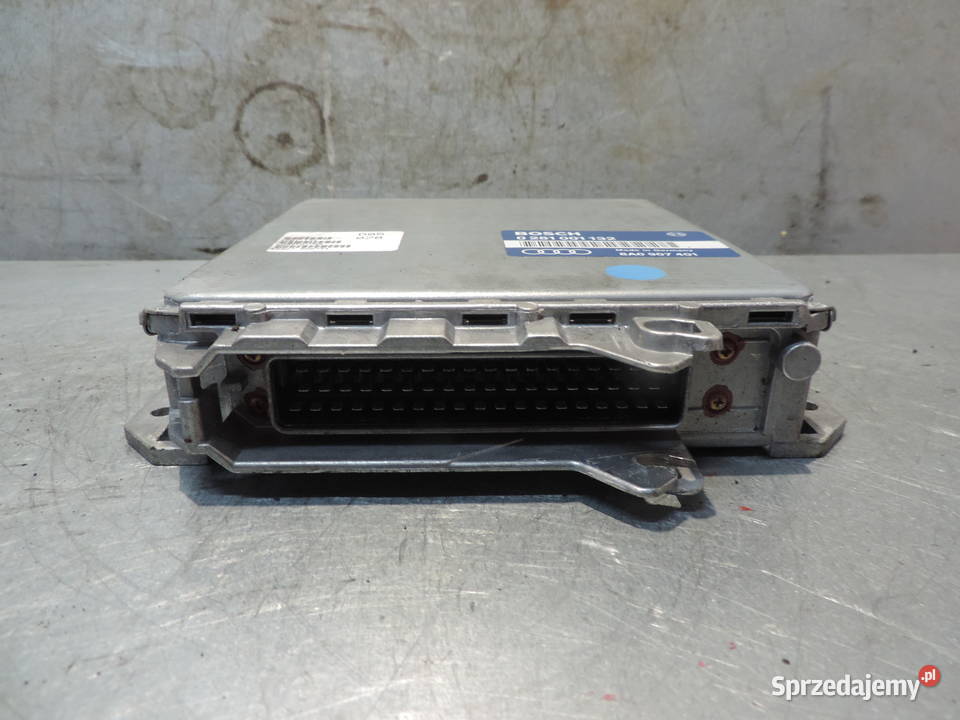 STEROWNIK SILNIKA AUDI 80 19TDI 0281001132 małopolskie Nowy Sącz
