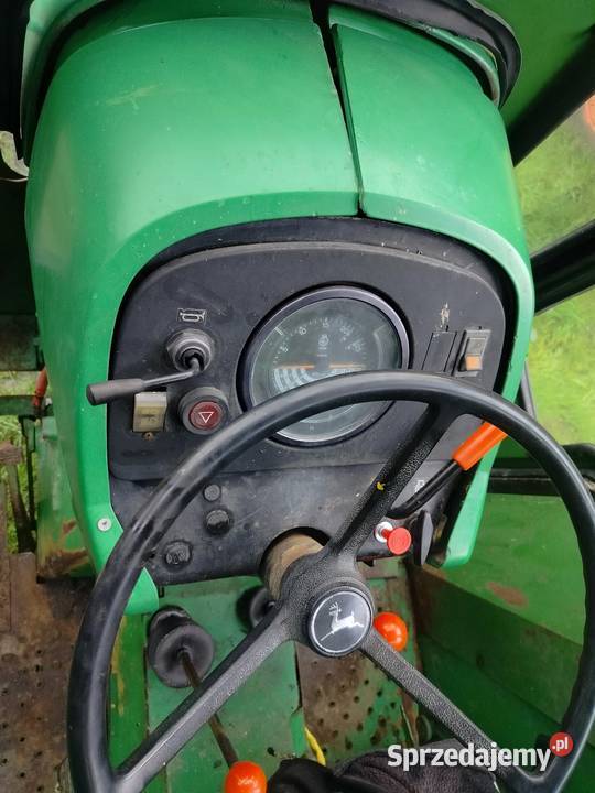 Ciągnik rolniczy John Deere 1640 60 nie Zetor Jordanów