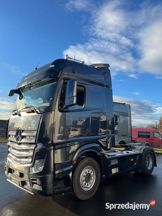 MercedesBenz Actros 1852 Bigspace Retarder ACC Warszew