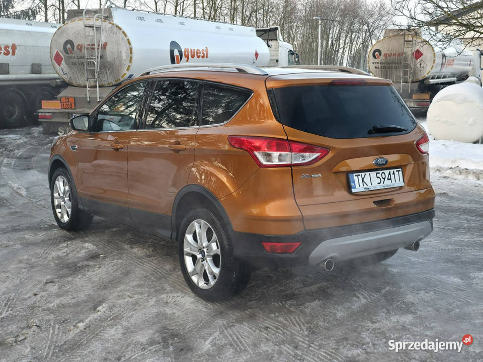 Ford Kuga 20 Diesel Serwisowany Gwarancja Bogate Piekoszów