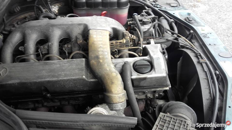MercedesBenz S 350 Turbo Diesel 1995 W 140 automatyczna Wolbrom