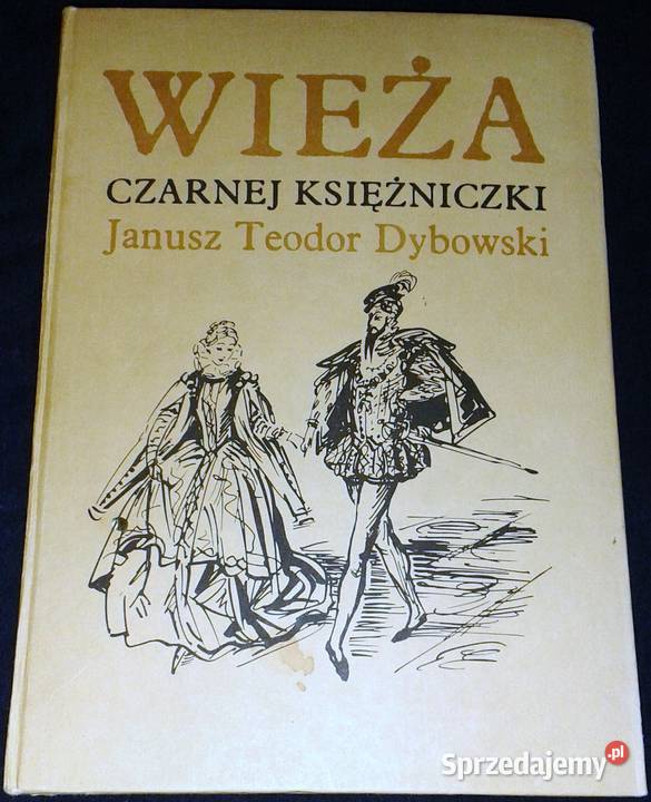 Wieża czarnej księżniczki Janusz Teodor Dybowski Rok wydania 1980 Chełm