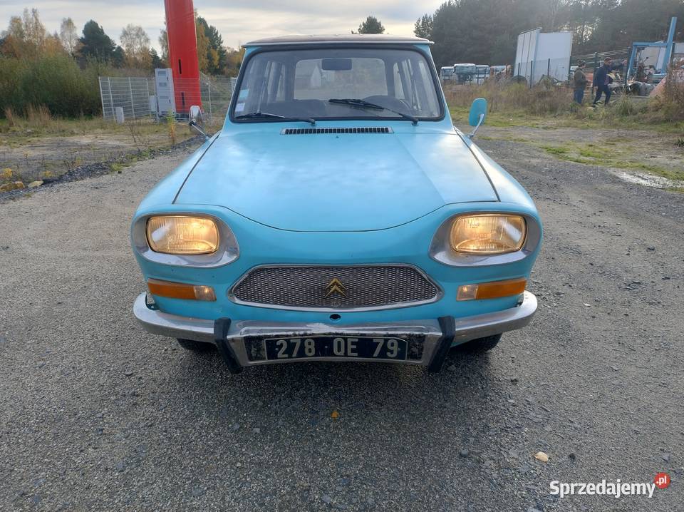 Citroen Ami 8 2cv Bolesławiec