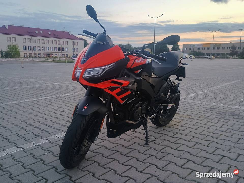 Aprilia Tuono 125 2023r 4100 nowy Starachowice
