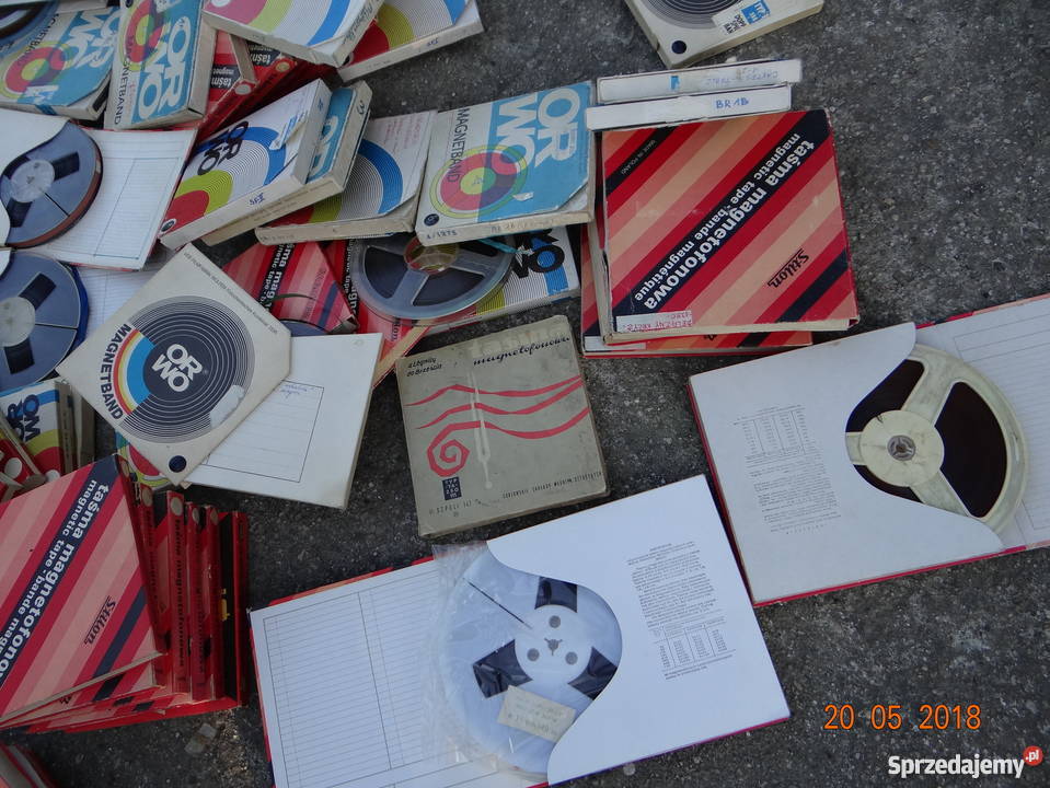 taśma szpulowa kaseta 3 i więcej Żagań