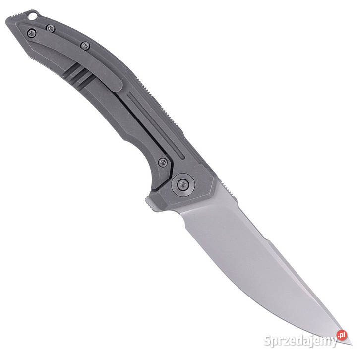 Nóż składany WE Knife Quixotic Gray Titanium Warszawa sprzedam