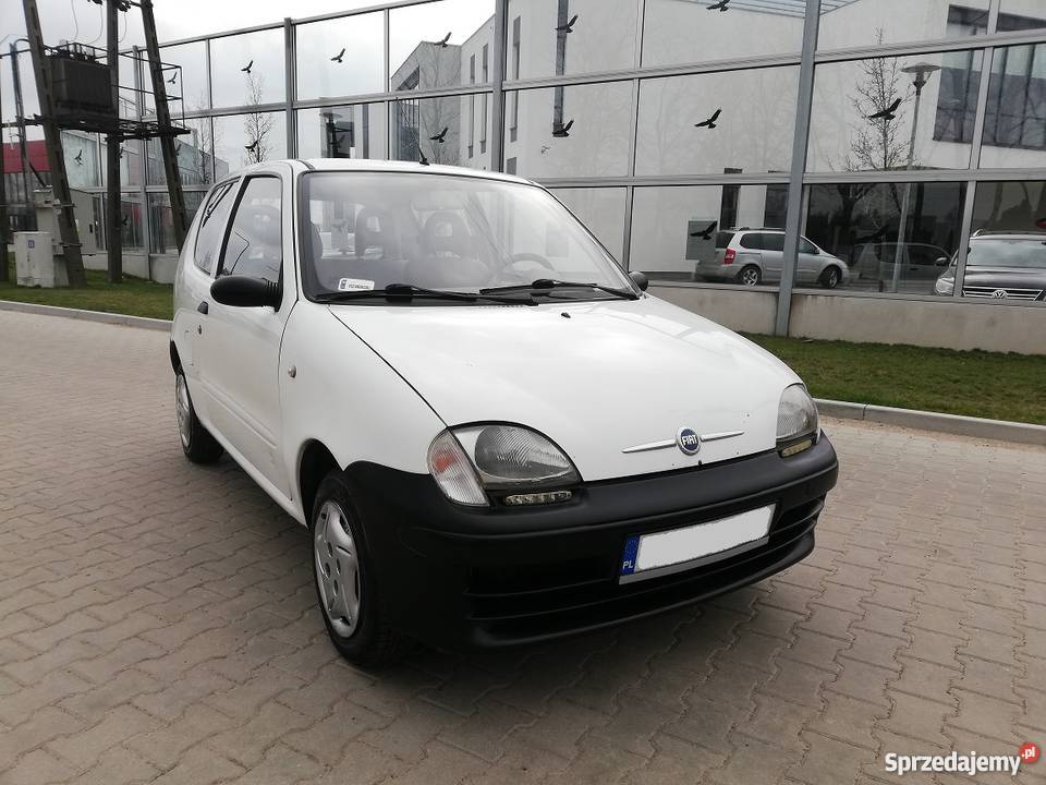 Fiat Seicento 11 BenzynaLPG 2006 15100 Salon Seicento Poznań