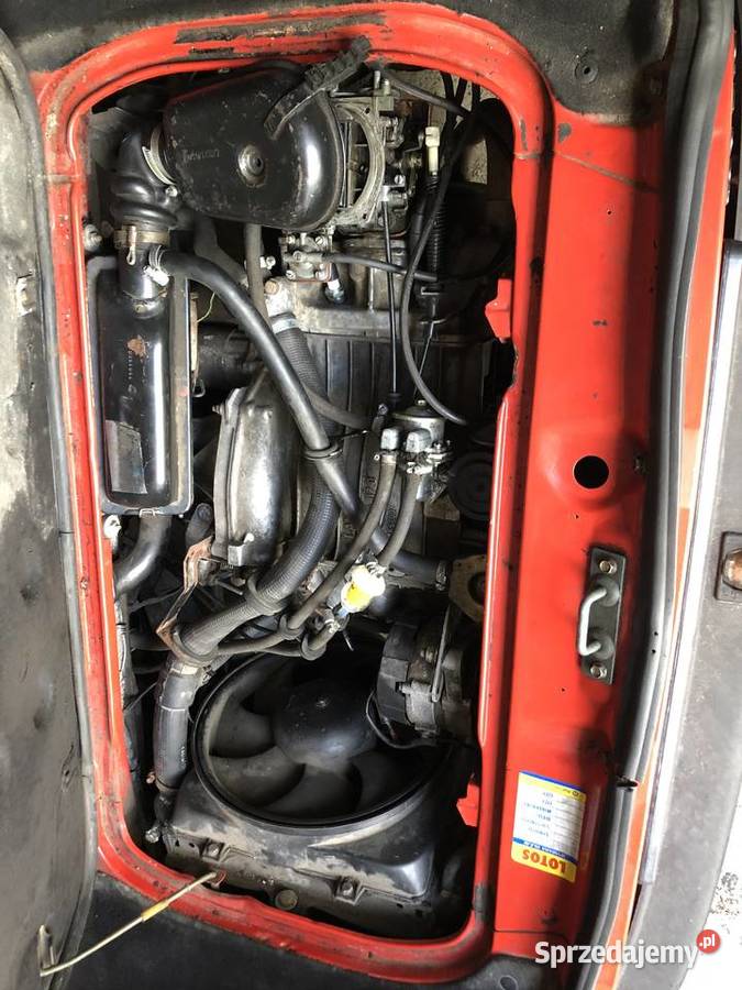 Fiat 126 Bis zabytek 31KM
