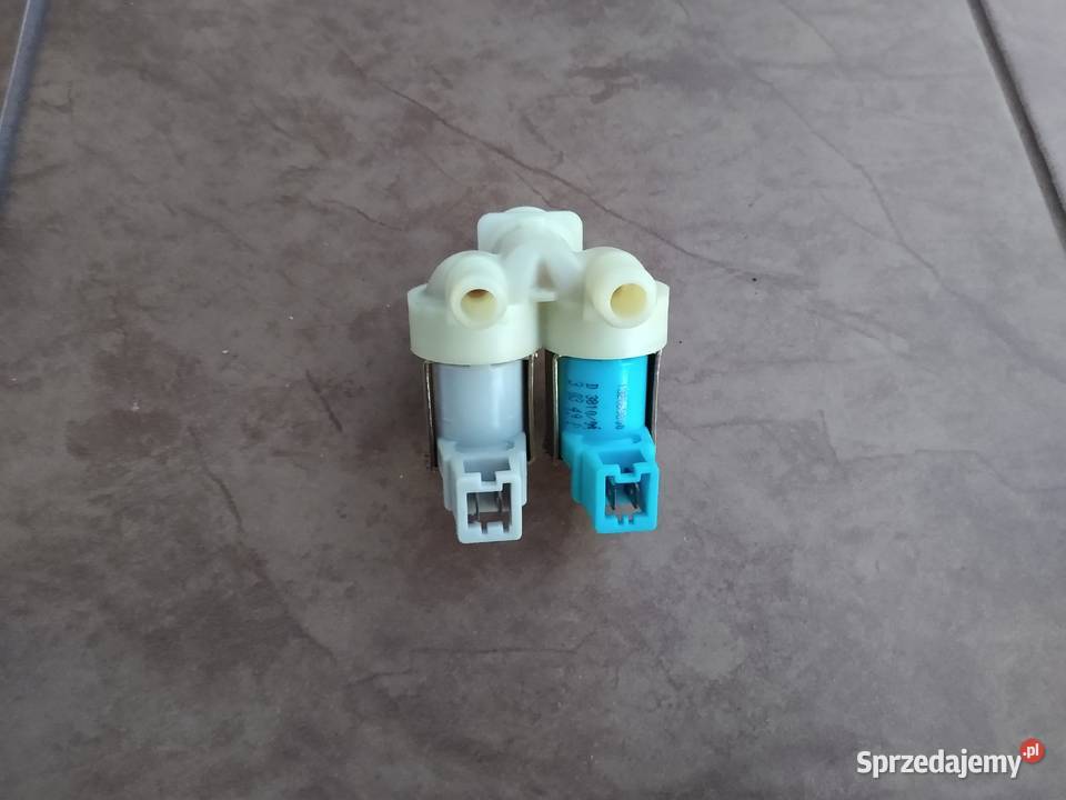 Elektrozawór podwójny pralka Electrolux Zanussi Katowice