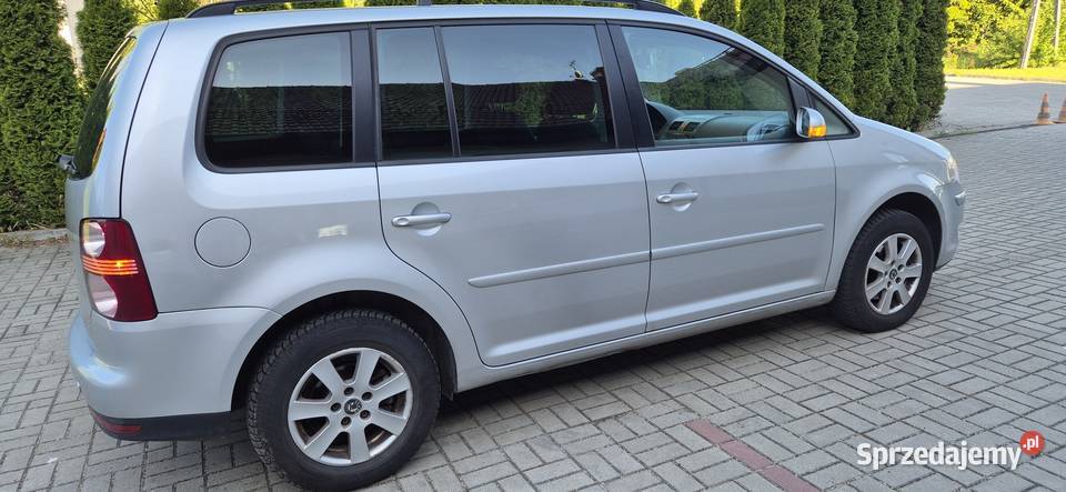 VW TOURAN LIFT 1900 TDI HAK 7 OSOBOWY OPŁATY NA Głogów