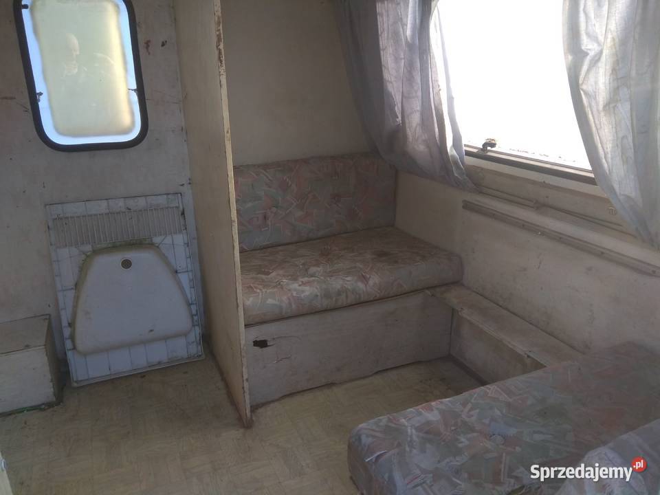 Przyczepa kempingowa Niewiadów N 375 Śrem sprzedam