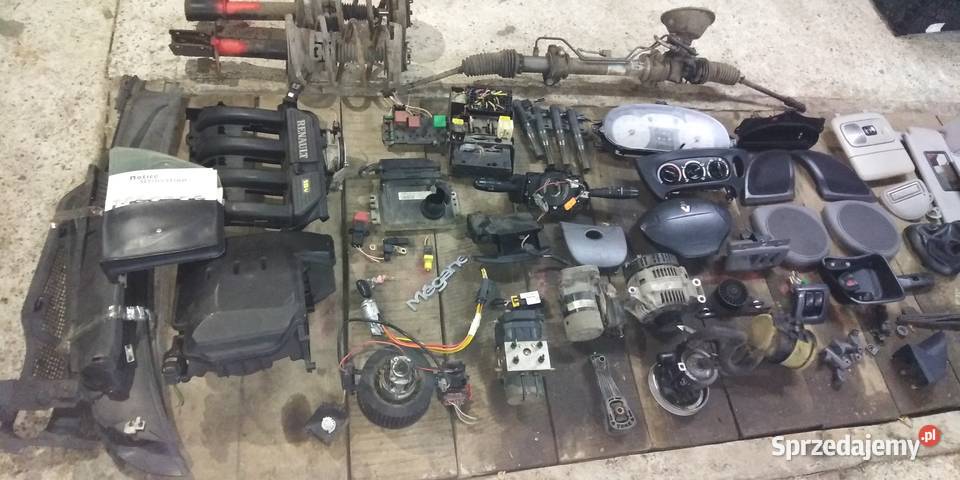 renault megane 1 pompa paliwa 14 16 18 16v podkarpackie Przemyśl