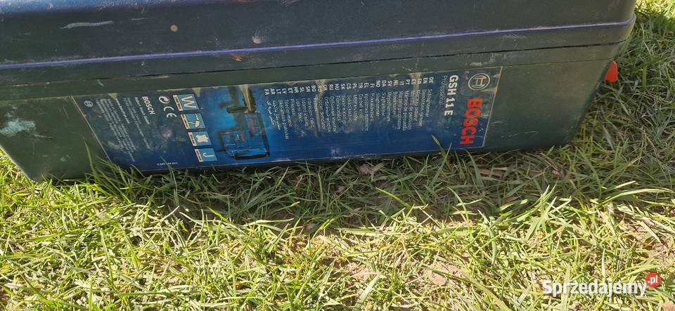 Młot wyburzeniowy Bosch gsh 11 SDS do kucia Namysłów