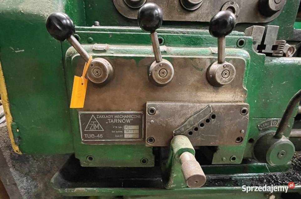 Tokarka do metalu Tuj 48 x 1500 Tug 40 małopolskie Maków Podhalański