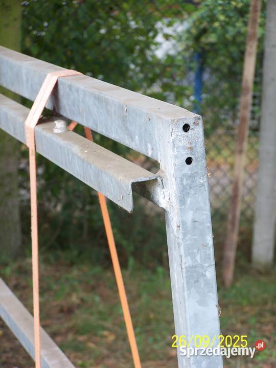Brama przesuwna do wjazdu 441m Tarnowskie Góry