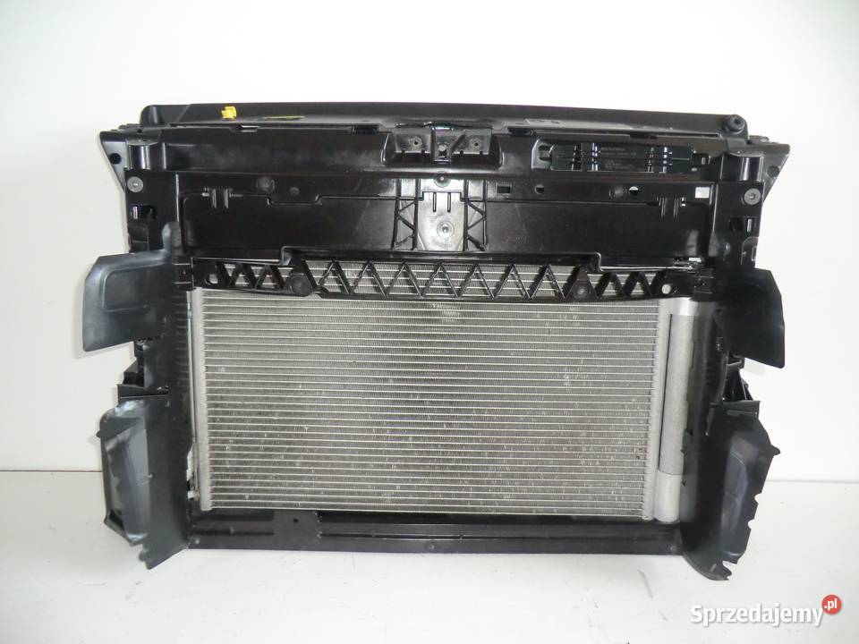 Polo 6R benzyna pas komplet chłodnic chłodnice