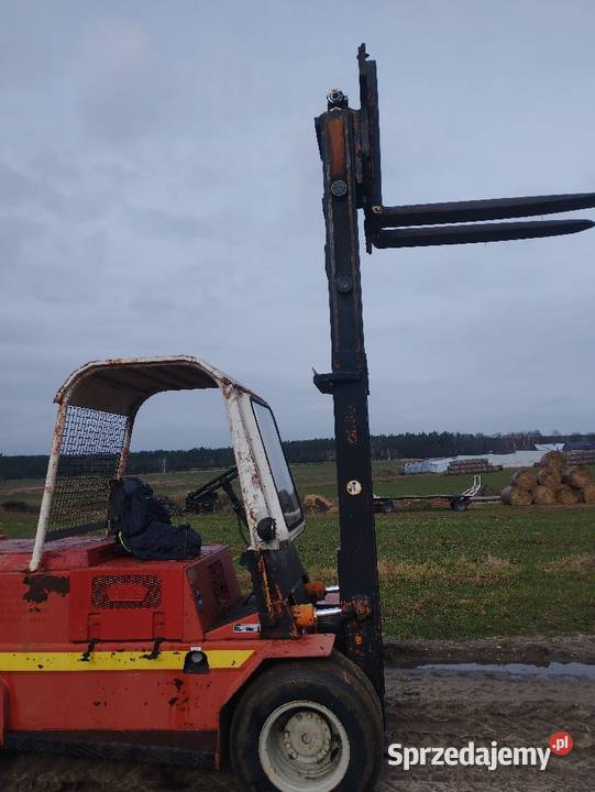 Wózek widłowy BKS ŁADOWARKA DIESEL MANITOU LINDE