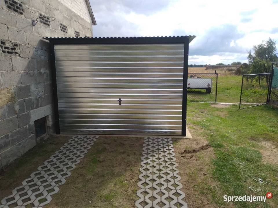 Blaszak ocynk 3x5 Sprzedaż mazowieckie Radzymin