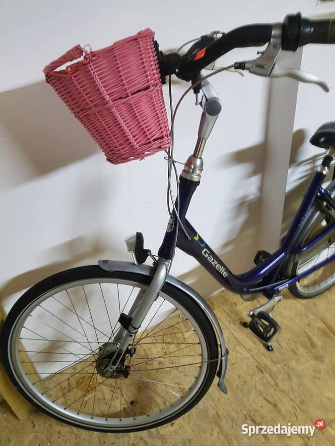 Rower damski Gazelle Bloom alu 28 Holenderski Głogowa