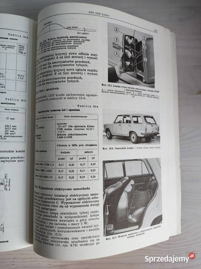 Książka poradnik techniczny Naprawa samochodów Głuchołazy
