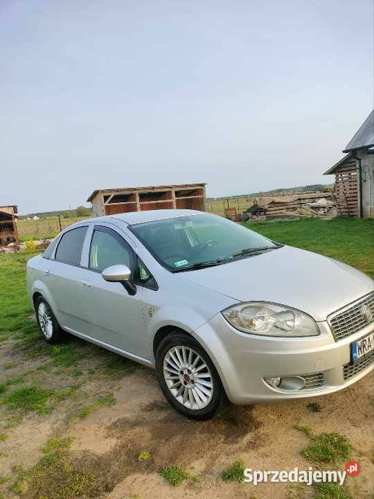 Fiat Linea Limited Edition TurdePologne Jeziorno