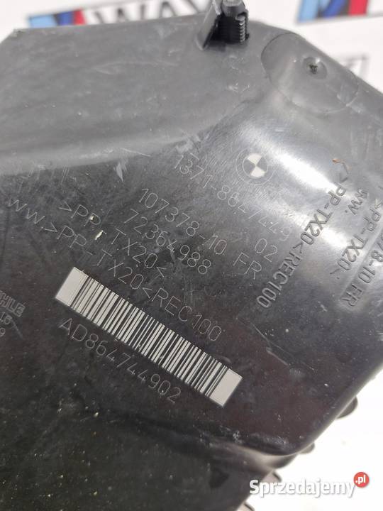 BMW F20 F21 F22 F23 F30 F31 F32 F36 OBUDOWA osobowe dolnośląskie