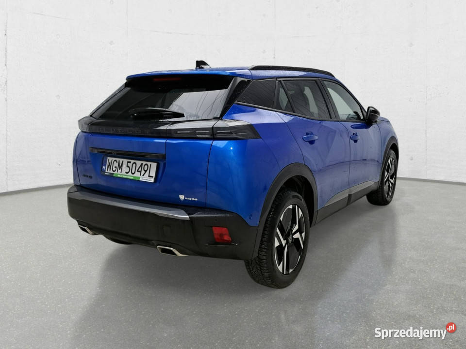Peugeot 2008 II 2019 dolnośląskie Komorniki