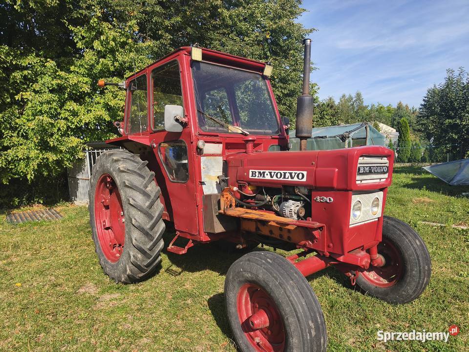 Ciągnik Volvo BMT 430