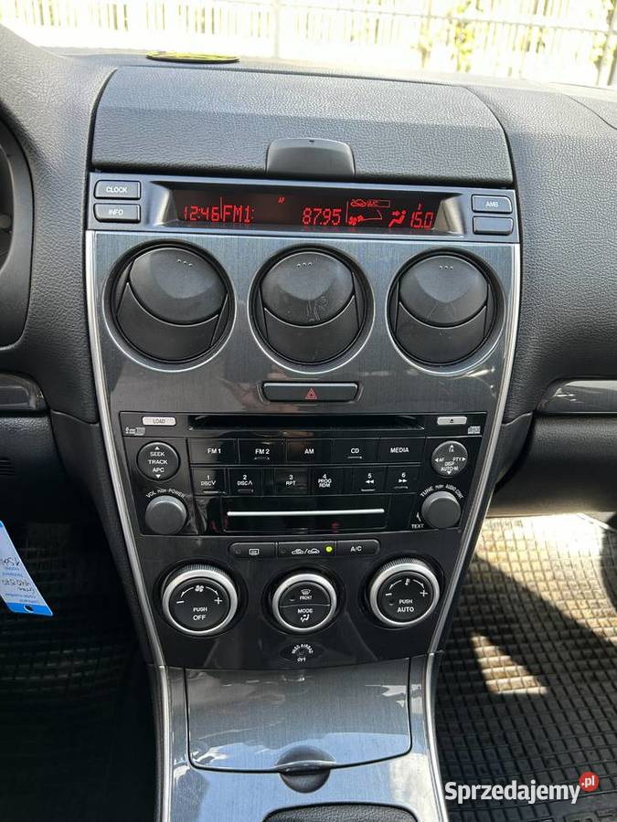 Mazda 6 18i Exclusive Ostrzeszów
