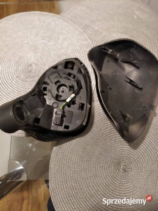 Lusterko Seat Ibiza IV prawe lakier LS7K lusterka zewnętrzne Kościan