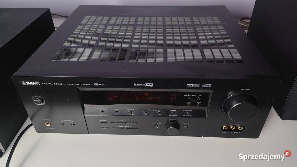 Amplituner 51 Yamaha RXV450 Natural Sound RDS Rypin