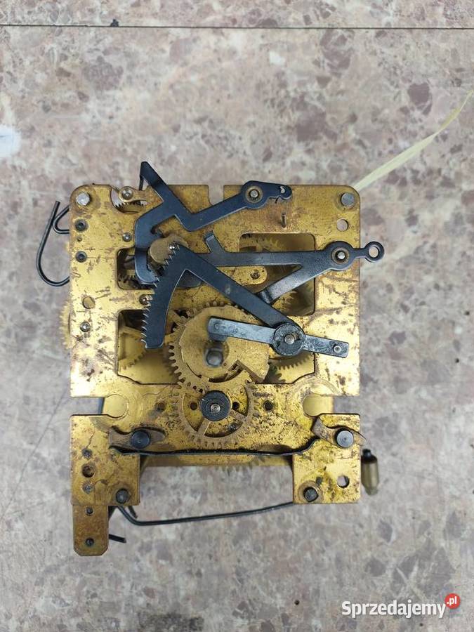 M194 Mechanizm starego zegara Schatz Tczew sprzedam