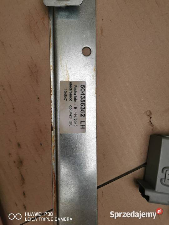 Podnośnik szyby iveco daily 20062011r Przytyk