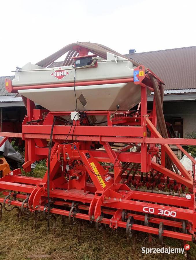 Kuhn venta agregat siewny talerzowy