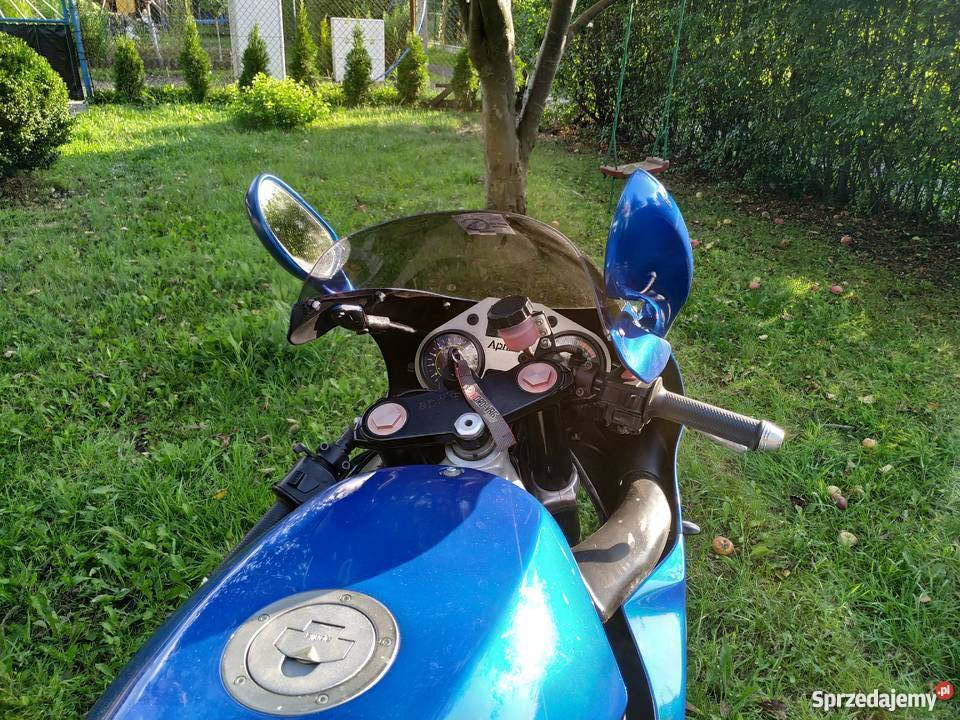 Aprilia rs125 Gs 30000km Chorzów