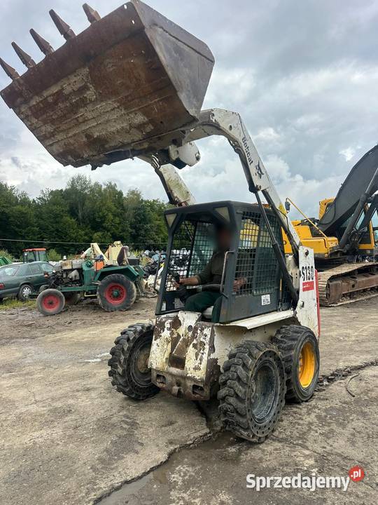 Miniładowarka BOBCAT S130 4x4 Tymowa