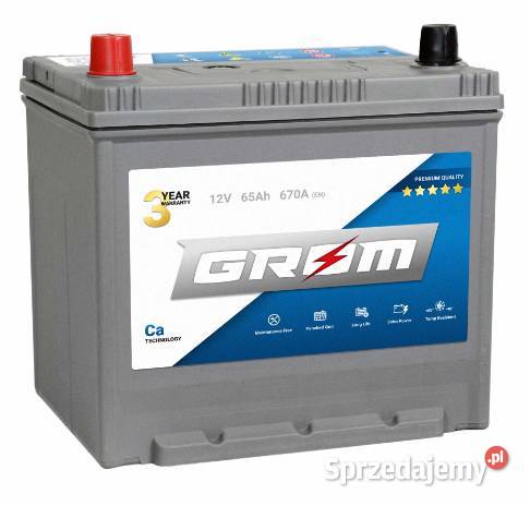 888x666x735 Akumulator GROM Premium 65Ah 670A EN Opole