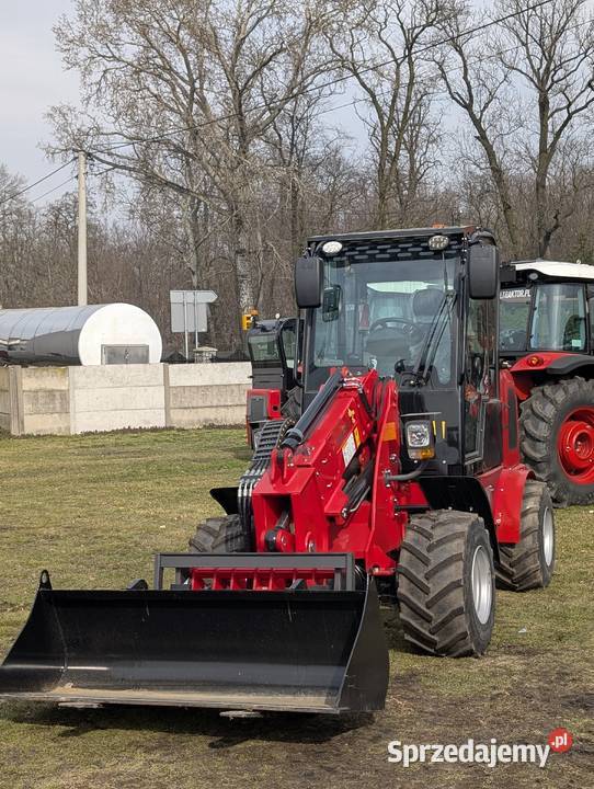 Ładowarka przegłubowa Hornet HMA808TT z Kołobrzeg