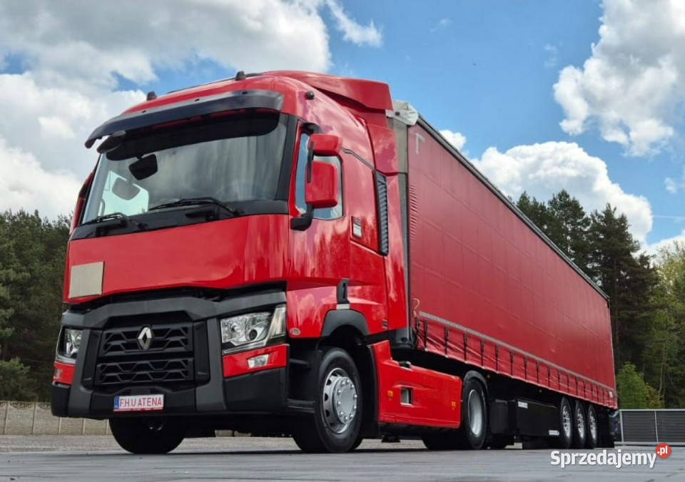 Renault T 440 Schmitz standard sprzedam