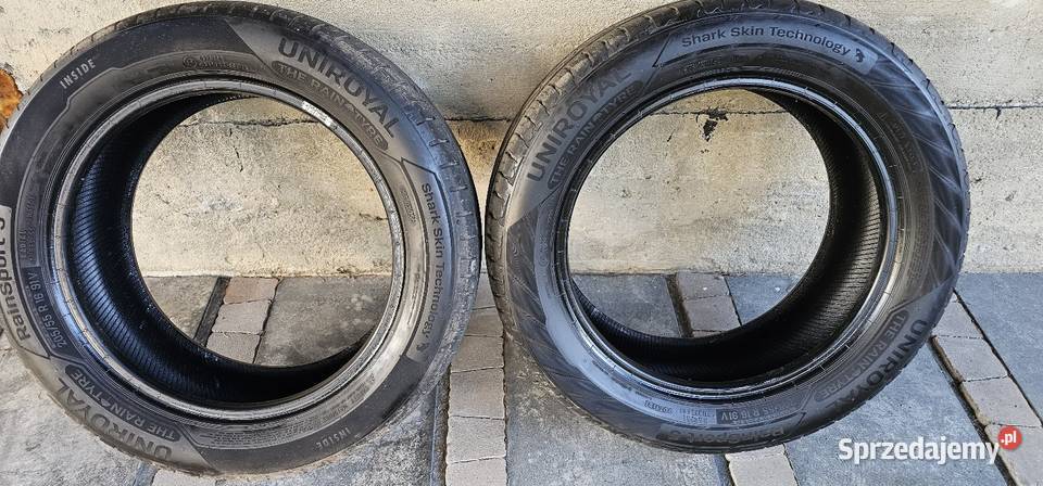 Opony 16 20555 UNIROYAL