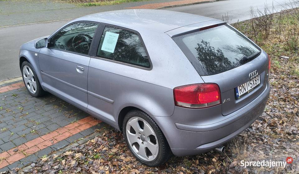 Audi A3 8P 16 102 nieuszkodzony Nisko sprzedam