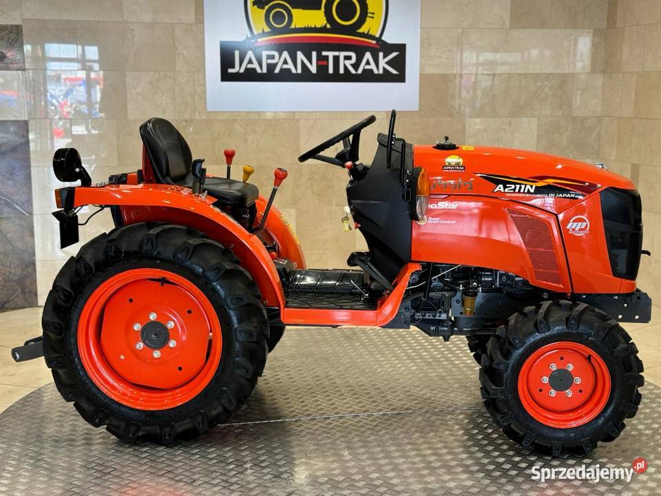 Nowa KUBOTA A211N Traktorek 4x4 Idealny do Radomsko