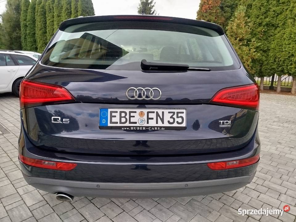 Audi Q5 SLINE 20TDI CR 177 STRONIC 183 SKÓRA sprzedam