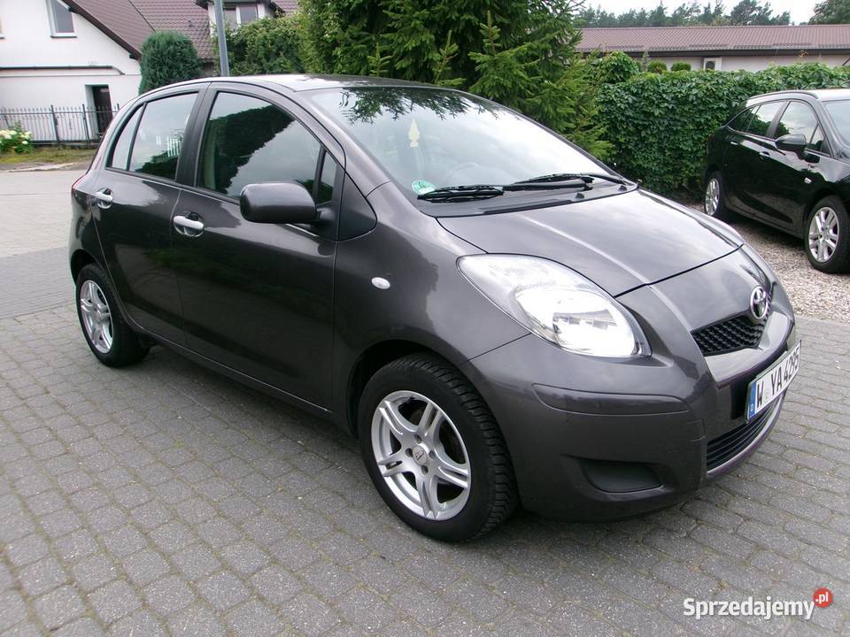 Toyota Yaris Sprowadzona stan immobilizer Dolna Grupa