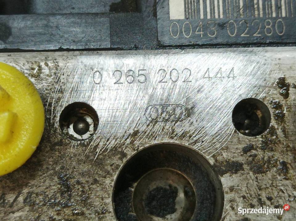 POMPA ABS 0265202444 A0044814612 MercedesBenz świętokrzyskie