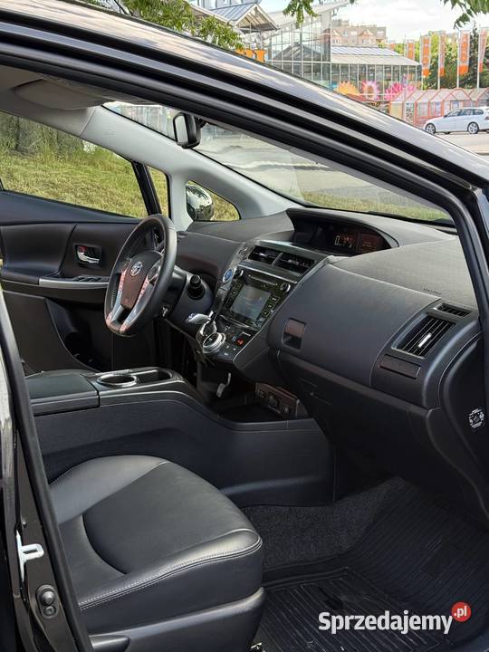 Toyota prius plus 73000km Wrocław