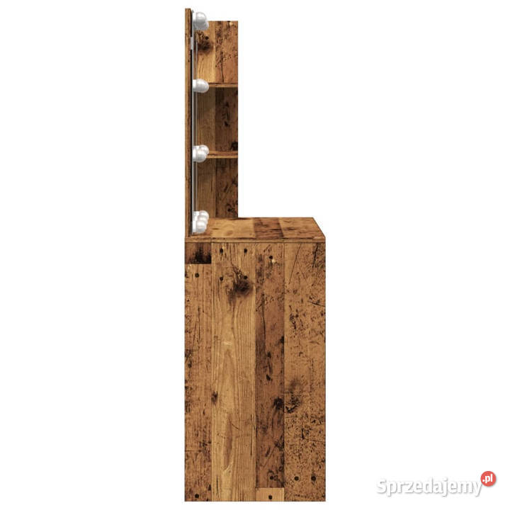 Toaletka z oświetleniem LED stare drewno sprzedam