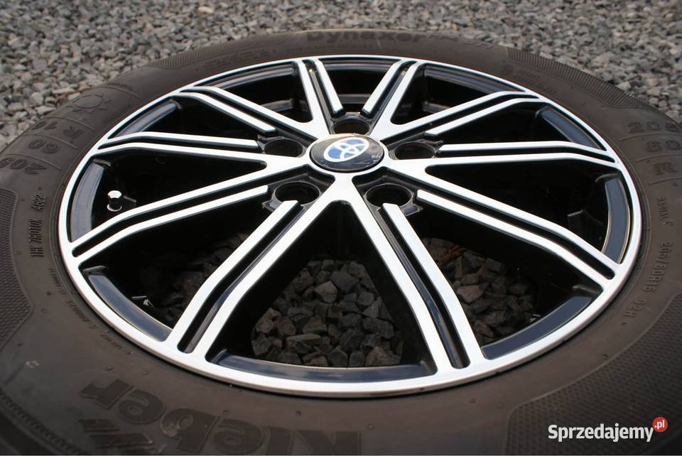 Sprzedam felgi aluminiowe Toyota Hyundai Kia Samochodowe