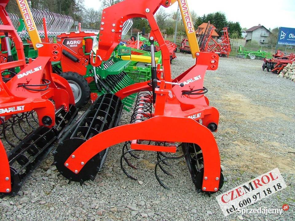 Agregat uprawowosiewny 25m Barley Lemtech Jarosław