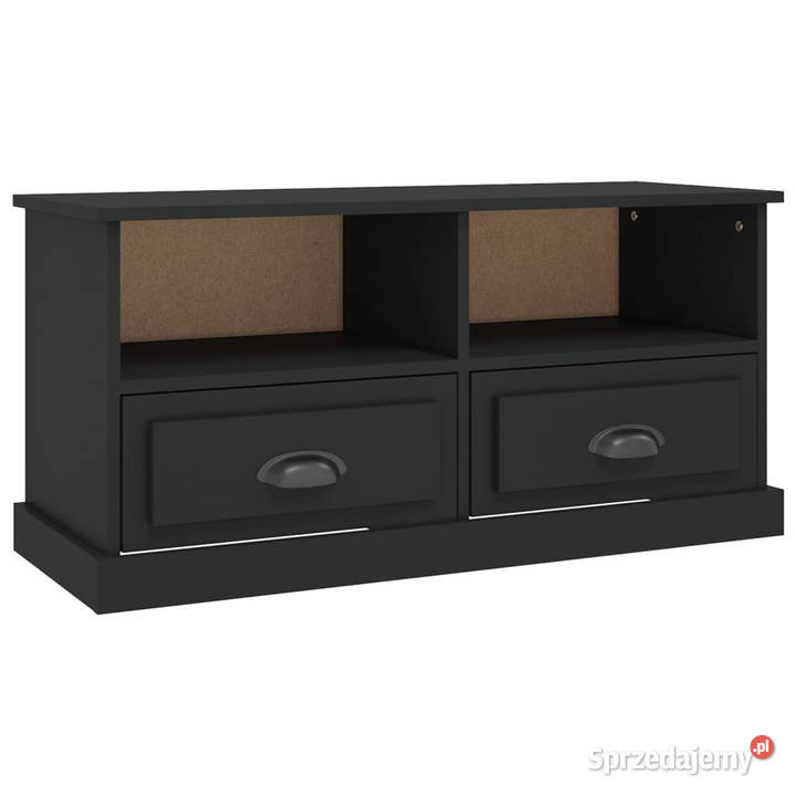 Szafka pod TV czarna 93x355x45 materiał mazowieckie Warszawa